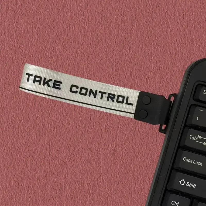 Cinta para teclado, correa para teclado mecánico, correa para teclado de eje magnético, Wooting Atk68, decoración de tiro Drunkdeer