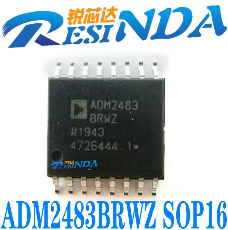 ADM2483BRWZ ADI SOP-16 chip 100%New and Original