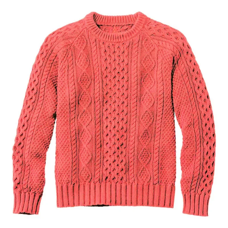 2025 기본 캐주얼 니트 풀오버 남성 스웨터 긴팔 스웨터 O넥 점퍼 루즈핏 약간의 신축성 가을 솔리드