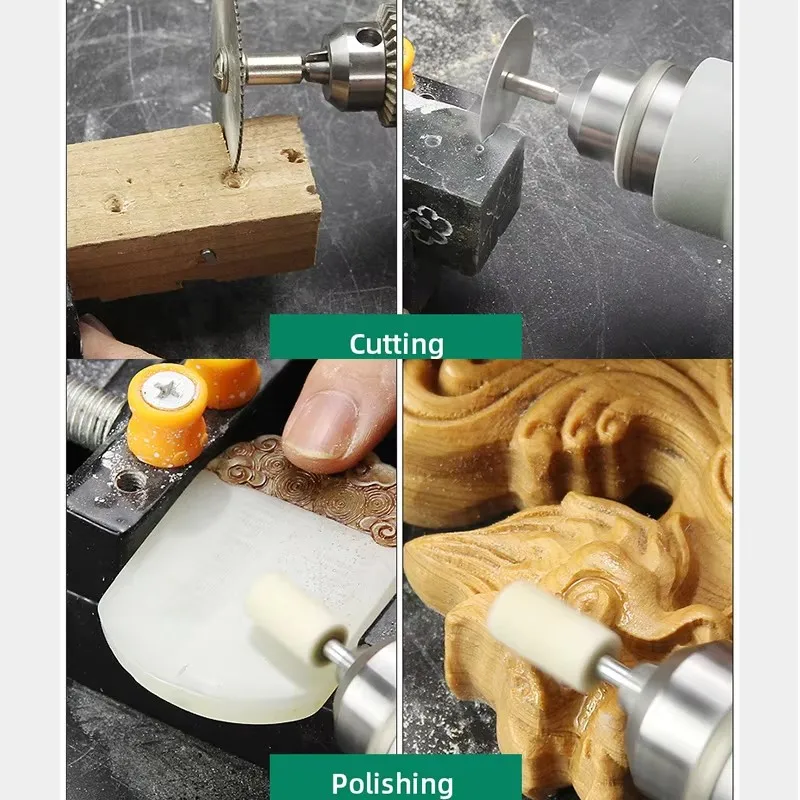 220 فولت 480 واط عالية الطاقة حفارة الحفر الكهربائية النقش أداة دوارة 6-موقف متغير السرعة تلميع 26700 دورة في الدقيقة #3