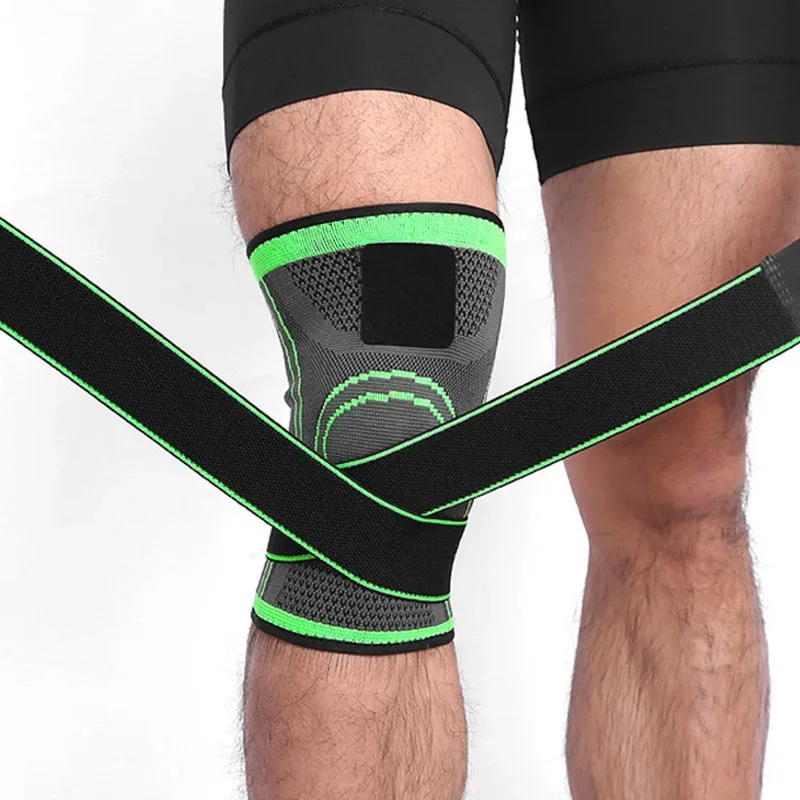 1 قطعة منصات الركبة ضغط KneePad دعامات الركبة لالتهاب المفاصل دعم المفاصل الرياضة السلامة الكرة الطائرة رياضة الرياضة هدفين حامي