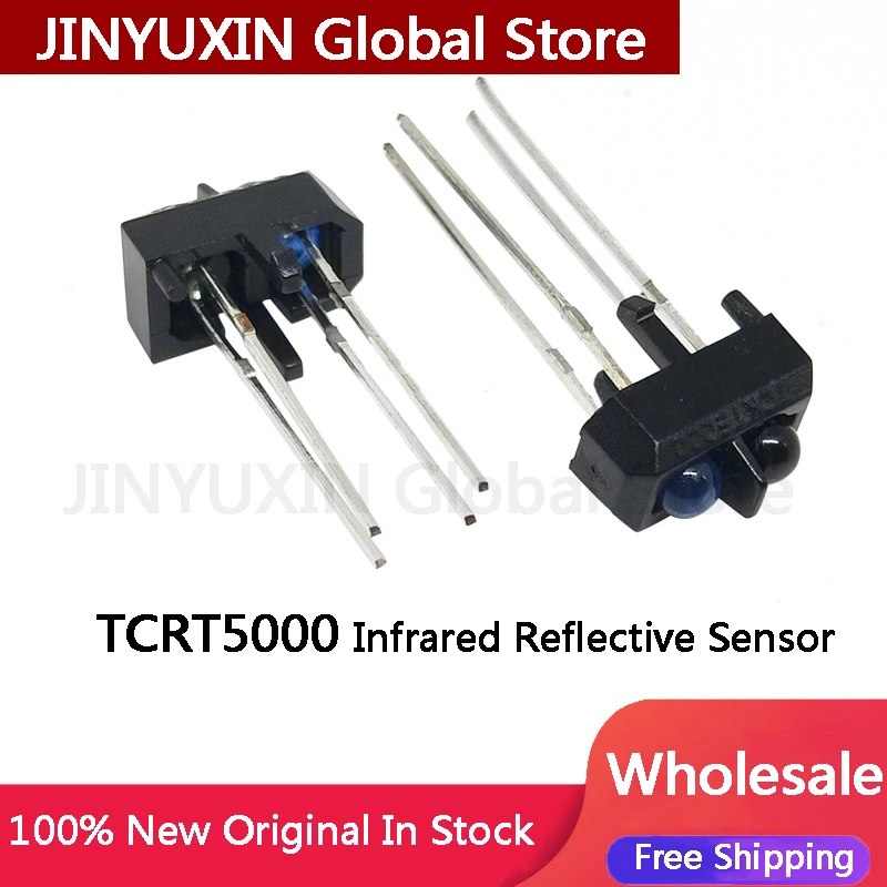 20Pcs TCRT5000 reflective photoelectric switch sensor FOR-ARDUINO dedicated escape obstacle avoidance probe tracking trolley