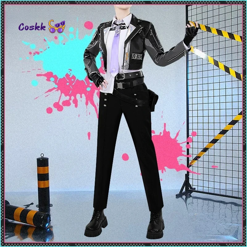 

Neverness To Everness NTE Esper Zero Man Game Outfit Cosplay Costume