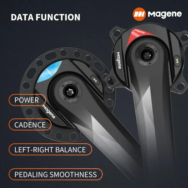 New Magene P505 Power Meter Spider-Based Road Bike For SRAM Bicycle Crank Chainring