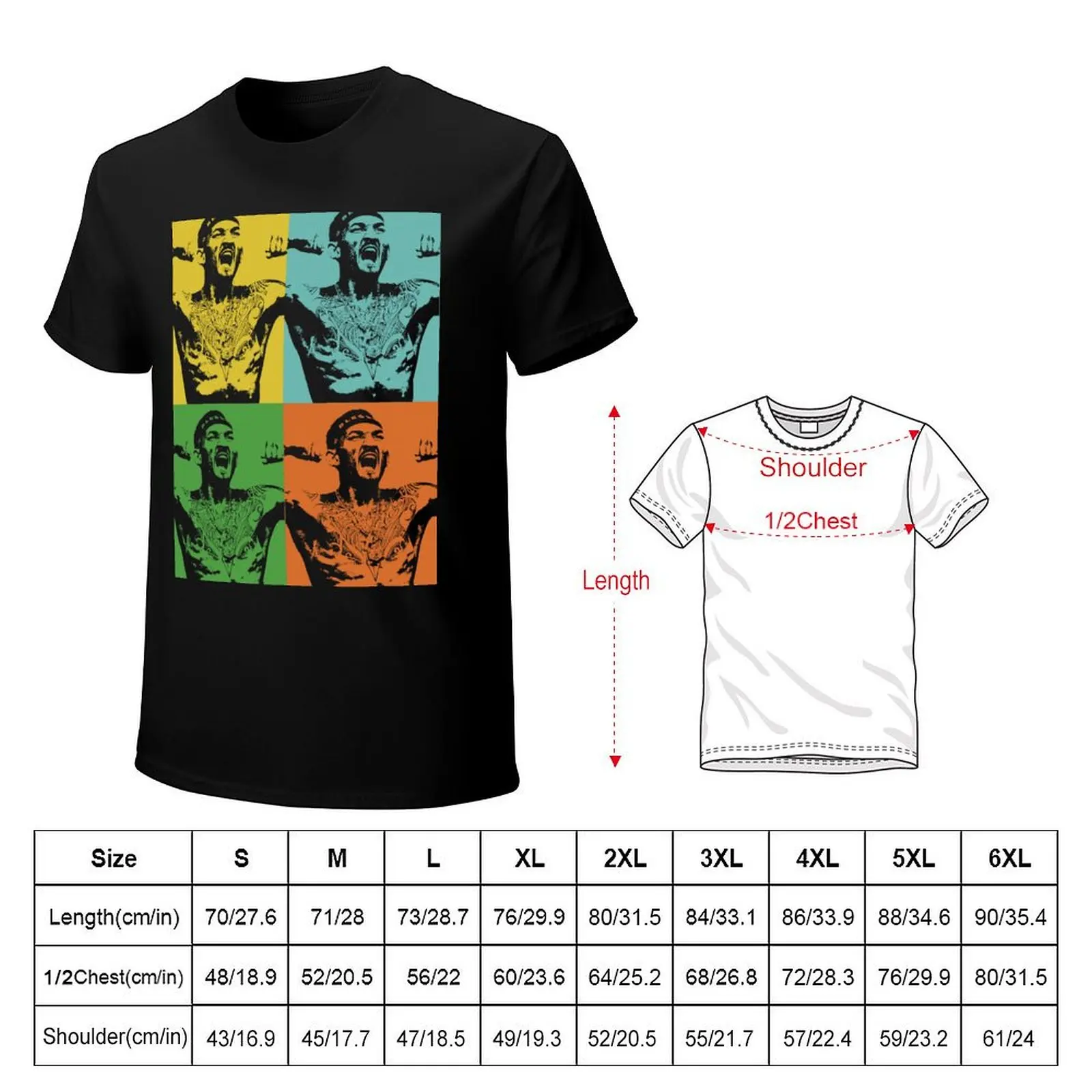 The Blessed Man Max Holloway T-Shirt man t shirt graphic T-Shirt