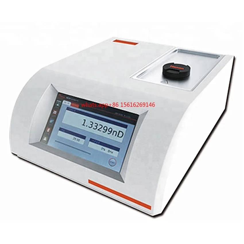 WESTTUNE A670 Automatic Abbe Refractometer A630 1.30000-1.70000nD with High Performance CCD Sensor