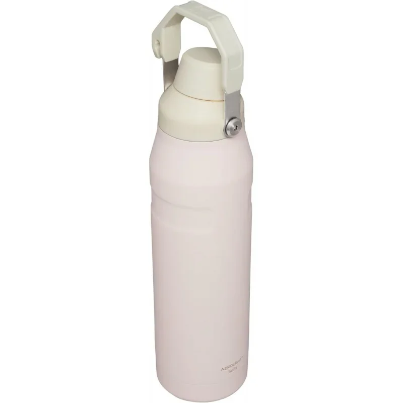 IceFlow Fast Flow Bottle 16-50 OZ | Angled Spout Lid | Lightweight & Leakproof for Travel & Sports | Insulated Sta