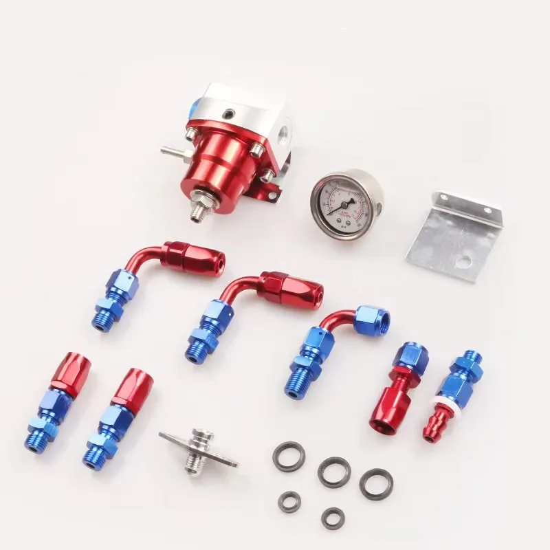 

LLxRacing Adjustable Fuel Pressure Regulator with Kits