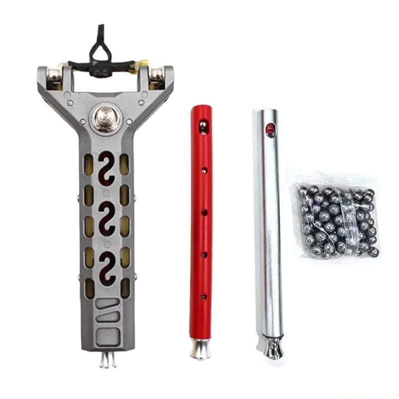 U2JB Loading Practice Slings Shot with Fast Band Replacement for Yard Use