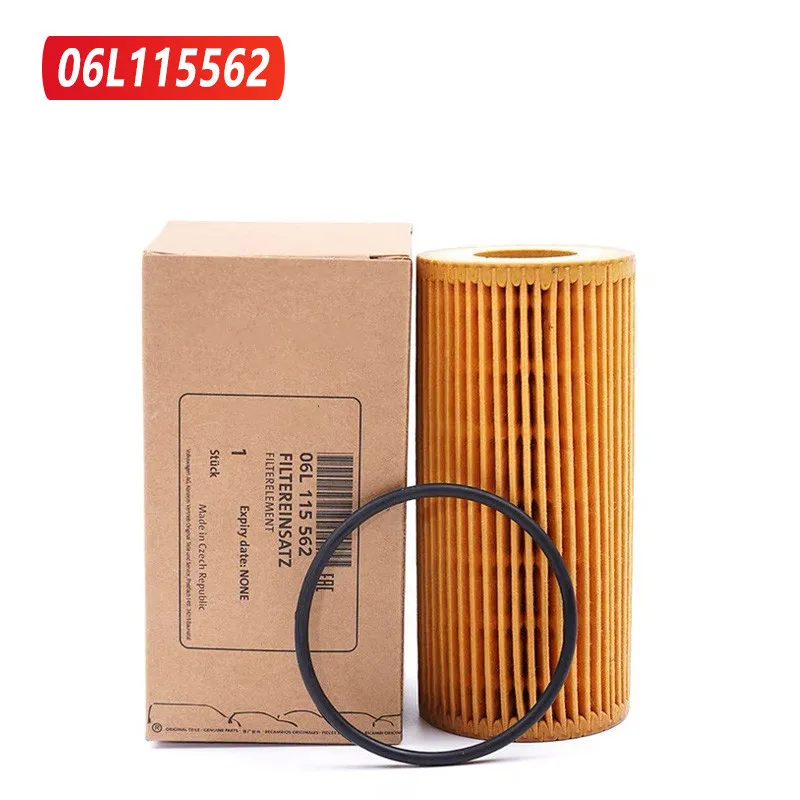 Filtro olio motore 06 l115466 06 l115562 2.0t 1.8t per Audi A3 A4 A5 A7 A8 Q5 VW GOLF PASSAT POLO Beetle Jetta Tiguan filtro auto