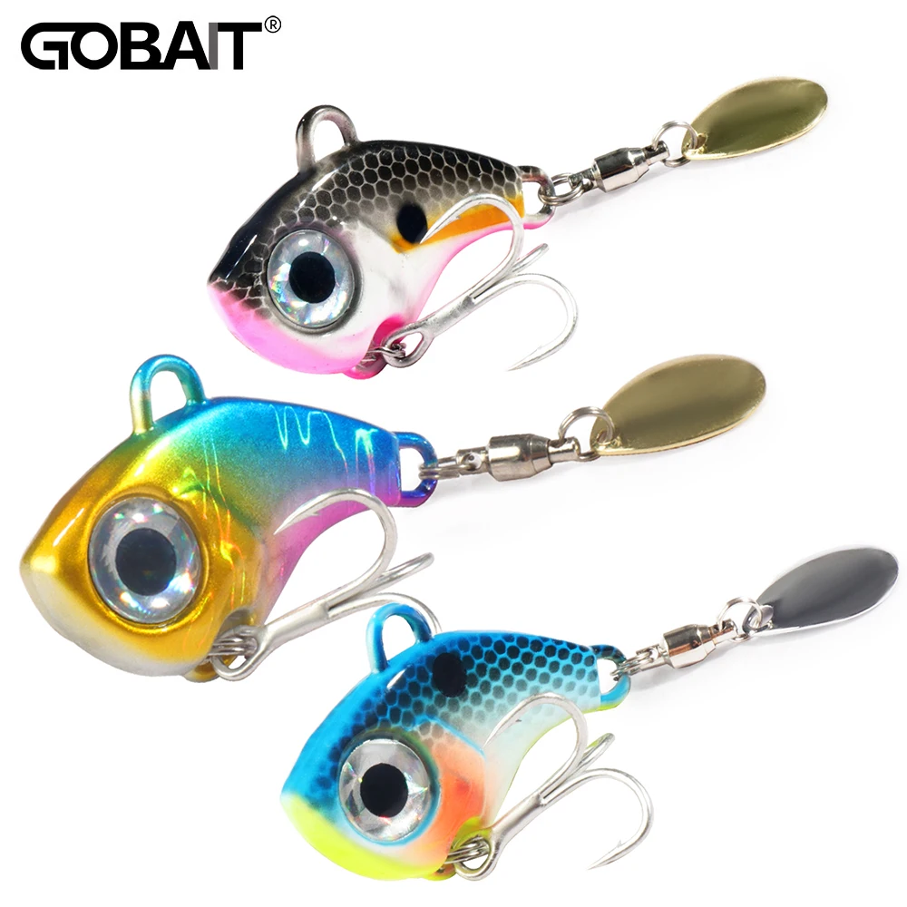 Wobble Rotating Metal VIB Vibration Bait Spinner Spoon Jig Fishing Lures  10g 20g 30g Artificial Hard Baits Sequins Pesca Lure - AliExpress 18