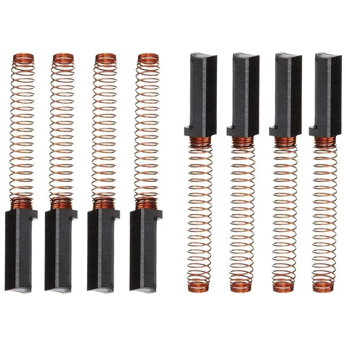 FZFZ W10380496 Sikat Motor Karbon Cocok untuk Mixer Berdiri 9706416 W10260958 WPW10380496 PS3495098 AP5178083 K45