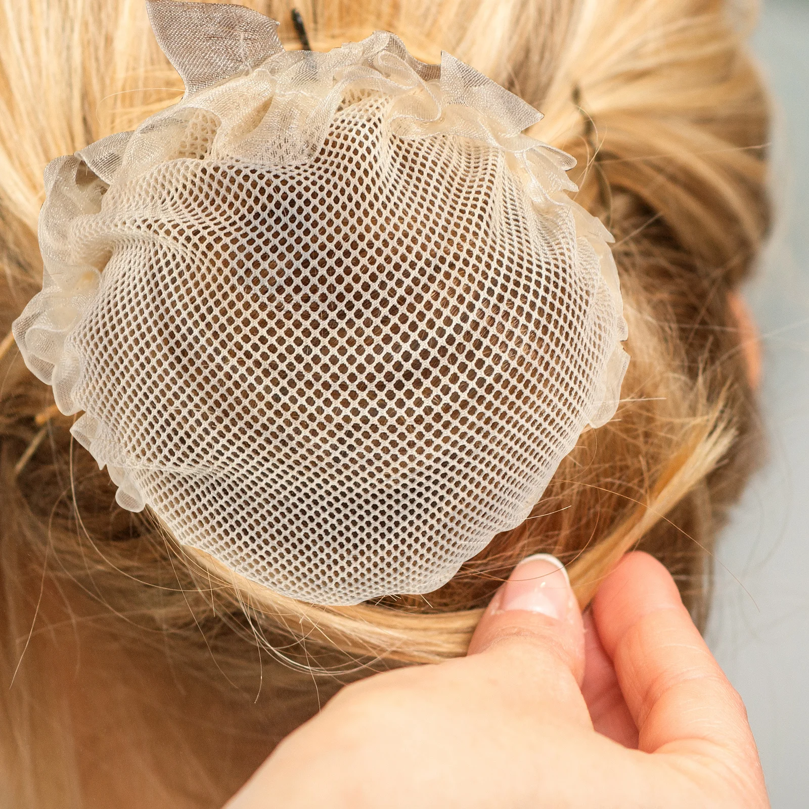 

10pcs Hair Nets For Girls Ballet Bun Covers Elastic Lace Mesh Hairnet For Dance Bun Holders Women Hair Accessories