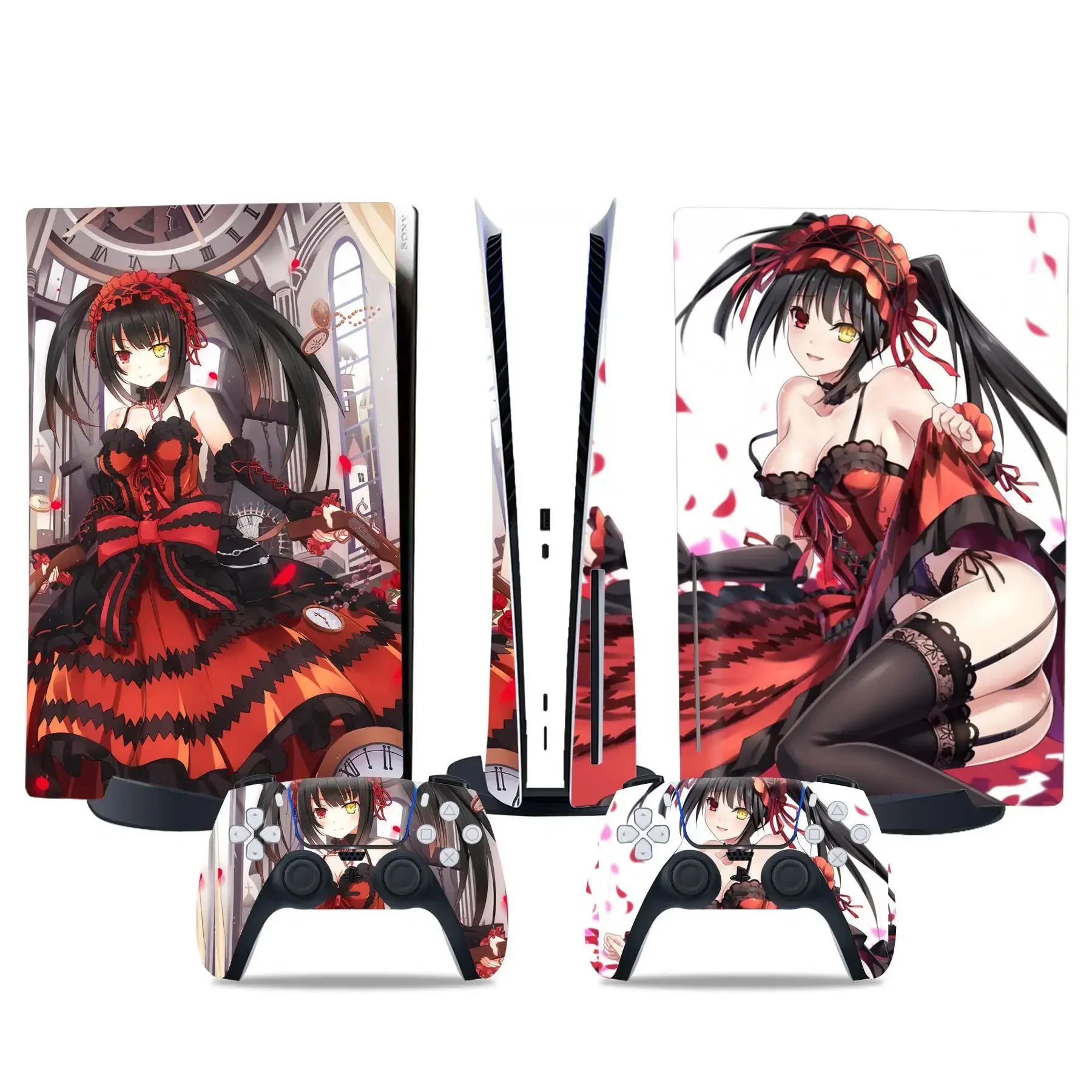 Para acessórios PS5 – Skins de beleza elegantes que brilham