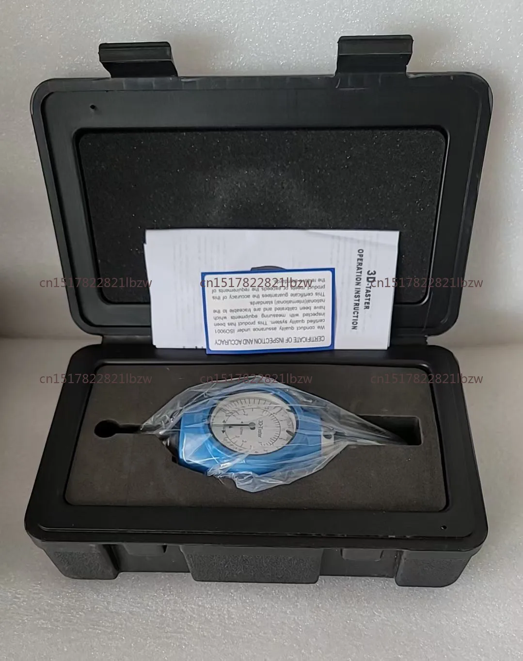 Machine Tool 3D Edge Finder XYZ Axis Sensor Centering Rod Meter Universal Detector Tool Dial Indicator Workpiece Centering