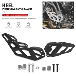 Motorcycle Heel Protective Cover Guard FOR Tiger 800 XC XCA XCX XR XRt XRX Tiger800 Rear Brake Master Cylinder Guard