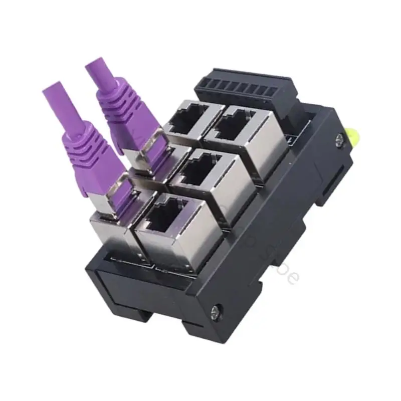 96BA RJ45-zu-8-Pin-Verkabelungsmodul für Signalrouting-Aufgaben in Industrieschränken – Detail 3