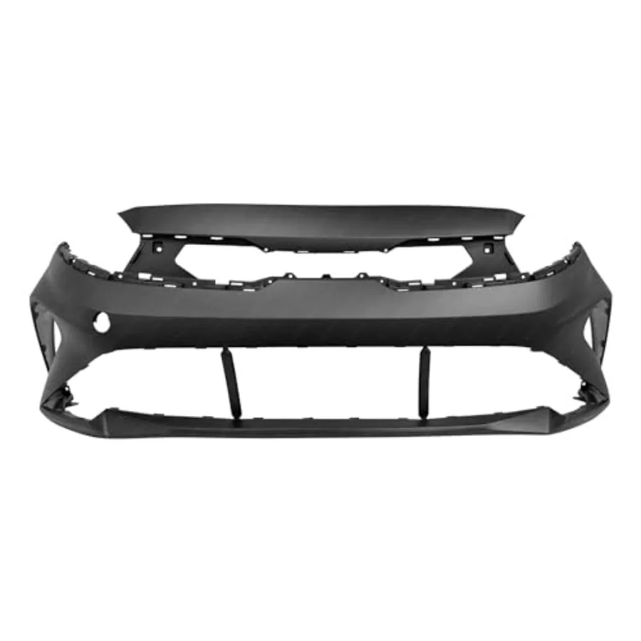 

Primered Front Bumper Cover Fascia for 2022 2023 2024 Kia Forte Sedan LXS FE 22 23 24 Perfect Fit for Vehicle Body Repair and C