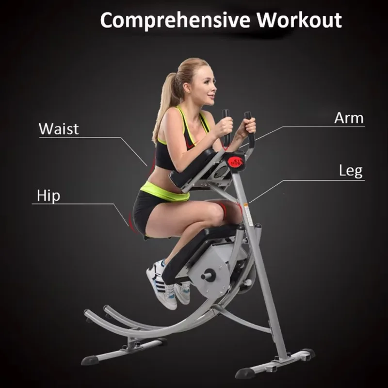 Fitness Abdominal Machine Waist Trainer Other Sports and Entertainment Products