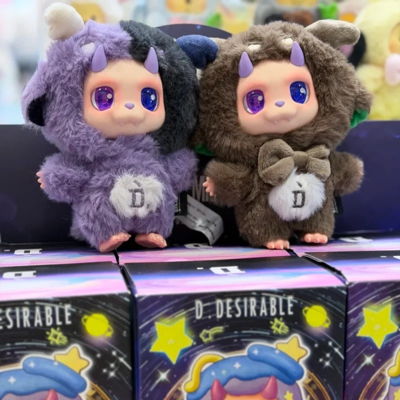 

Genuine D Desirable Twelve Constellation Series Plush Blind Box Trendy Exquisite Cute Collectible Doll Pendant Birthday Gift