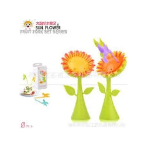 Phoenix Fruit Eating Toothpick Set