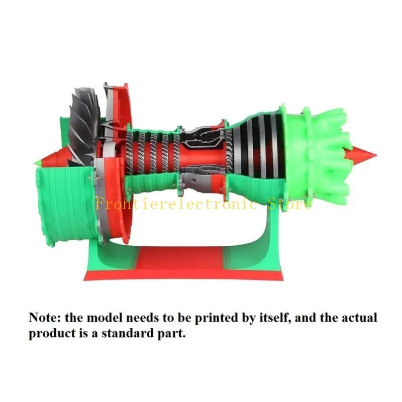 G8DB DIY Assembly 3D Printing Model Aviation Engine Replicas Sustainable 3D Printables