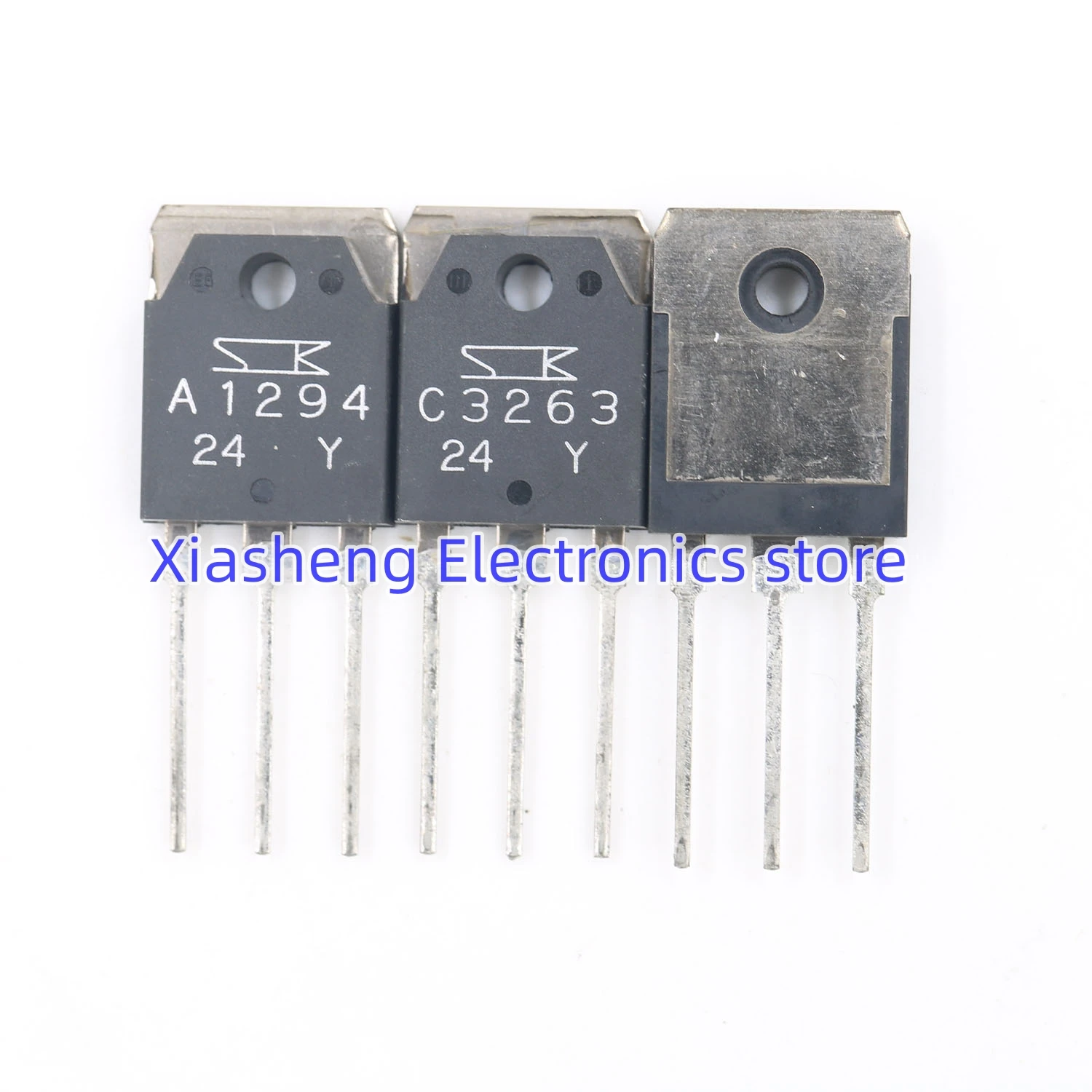 

New Original 2Pairs 2SA1294 A1294 + 2SC3263 C3263 TO-3P Audio Amplifier Transistor In Stock Good Quality