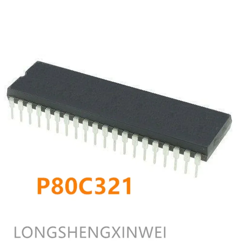 1PCS  80C321 P80C321 NEW Microprocessor Direct-Plug DIP-40