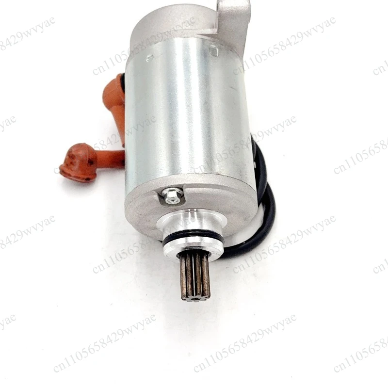Starter Motor for 400cc ATV Buggy, Fit JS400 JS183FMQ Mountain Lion Bakus 400