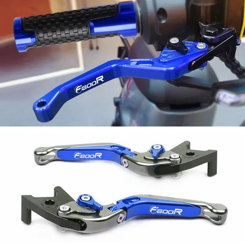 

Аксессуары для мотоциклов, складные выдвижные рычаги тормозной муфты для F800R F800 R 2009-2018