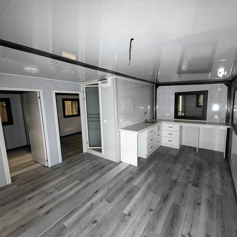 Innovations Good Price Expandable Portable 4 Bedroom Mobile Prefabricated Home Ready Ship Container House For Hotel Use Steel