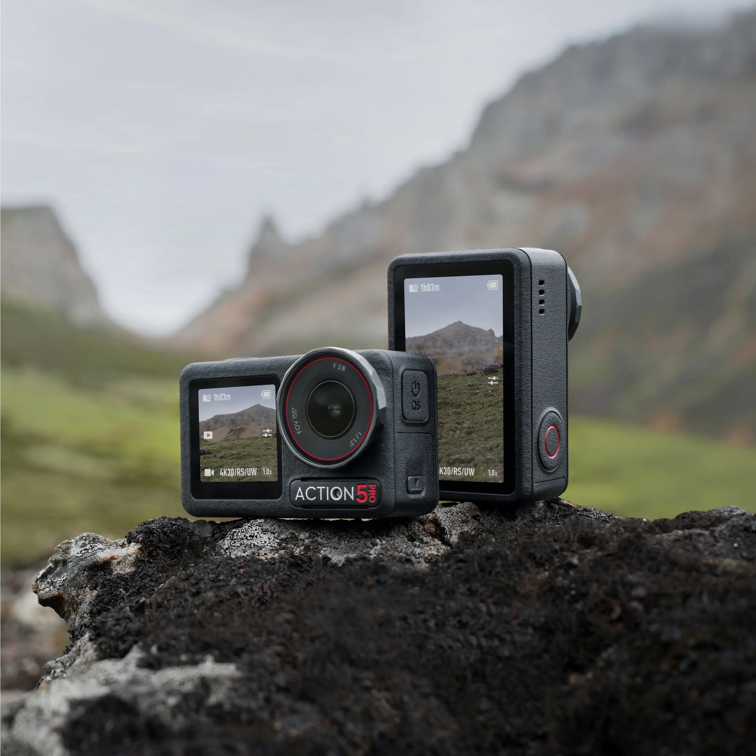 Original New Osmo Action 5 Pro 240 Minutes of Battery Life 4K/240fps Action with Super-Wide FOV in Stock Wide Angle/mp4