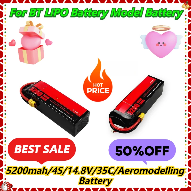 

5200mah/4S/14.8V/35C/Aeromodelling Battery For BT LIPO Battery Model Battery