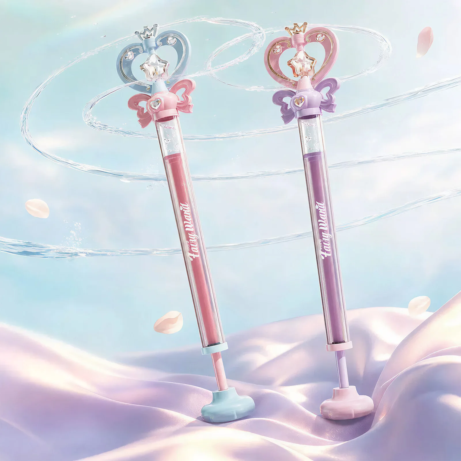 Funny Firework Water Sprayer Easy To Use Magic Fairy Wand Water Gun Lightweight Portable for Summer Team Beach Battle Game