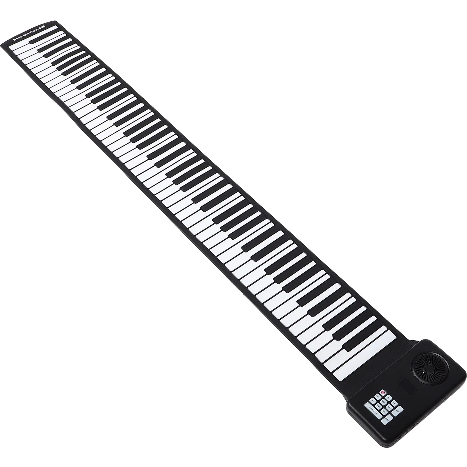 88 Keys Roll Up Piano Silicone Foldable Portable Electronic Keyboard Built in Speaker Travel Piano Keyboard for Beginners Home