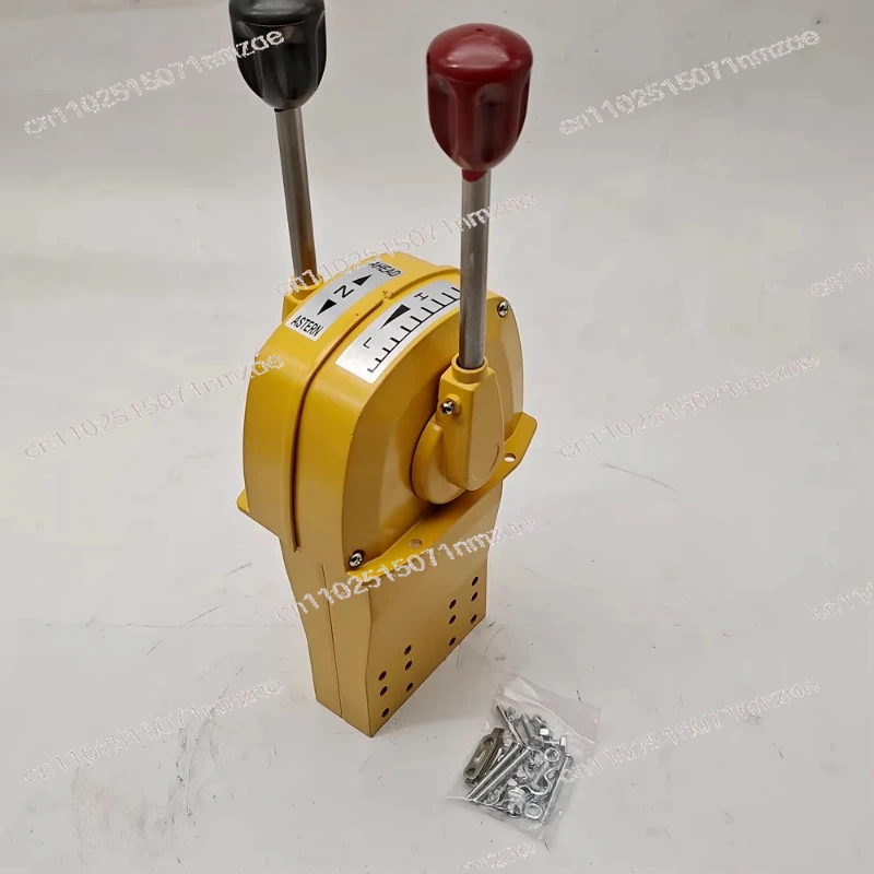 Handle Desktop Marine Accessories Aluminum Alloy Marine Throttle Controller Joystick Double