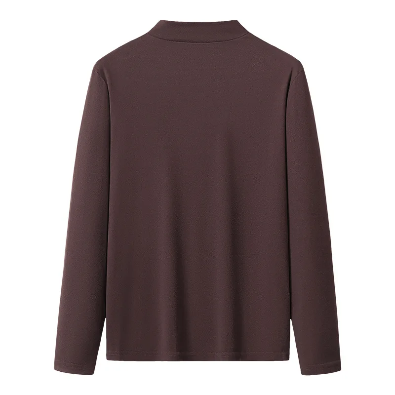 T Shirt For Men Cotton Long Sl - Winter Clothing For reseña y precio