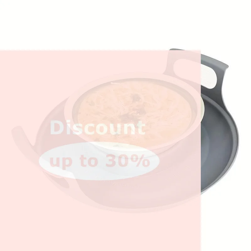 [Freezer & Microwave Safe Anti-Deformed Plate Tray Food Grade PP Reusable Dish for Home Food Storage Use]