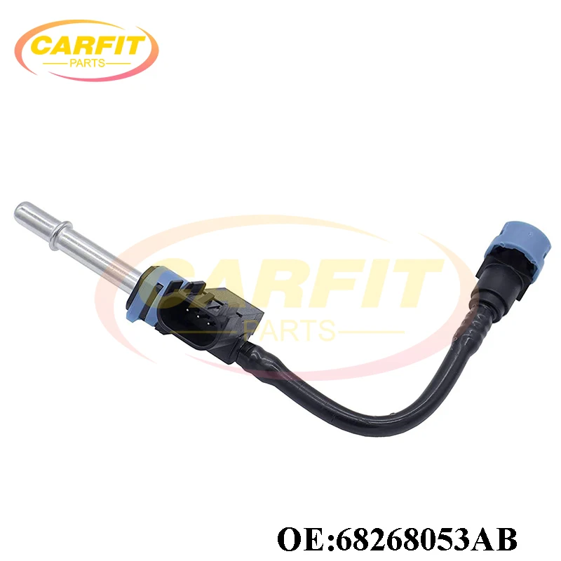 High Quality OEM 68268053AB 68268053AA 68210332AA Fuel Pressure Sensor Tube Pipe For Dodge Ram 2015-2019 1500 5.7L V8 Auto Parts