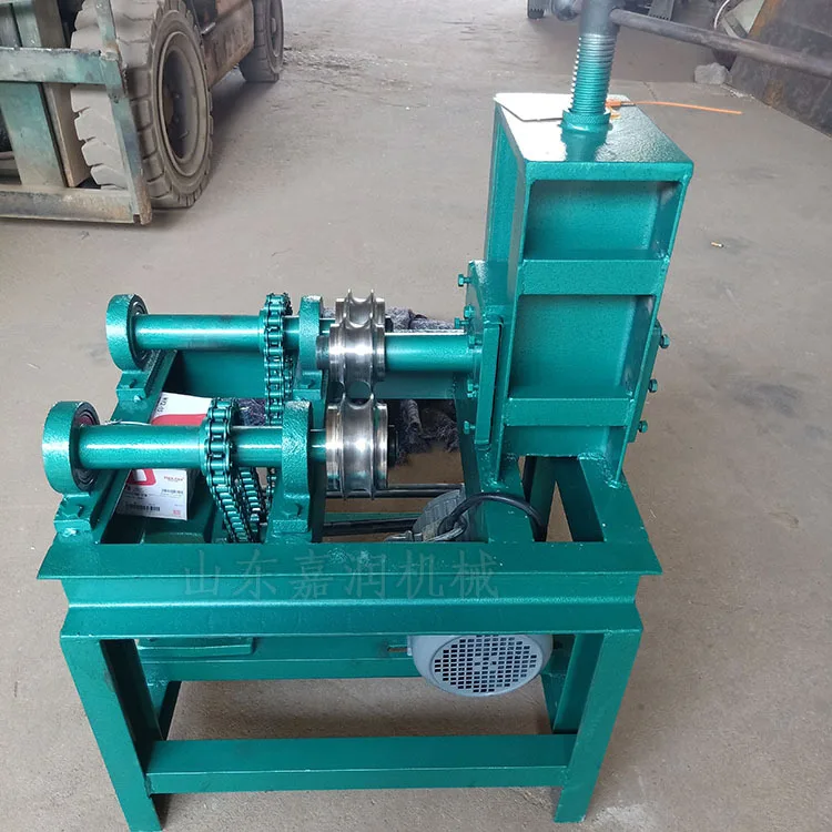 HCY Small electric pipe bending machine, square tube bending machine, three-axis rounding machine
