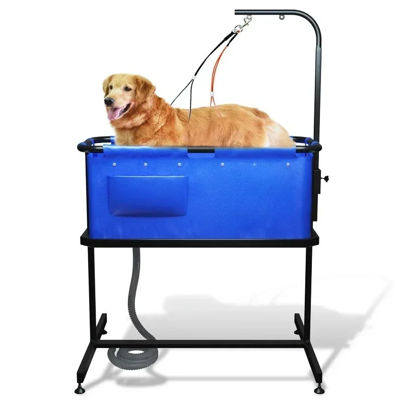 Folding Pet Bath Pool Swimming Bath Pet Shop Cat Dog Bath
