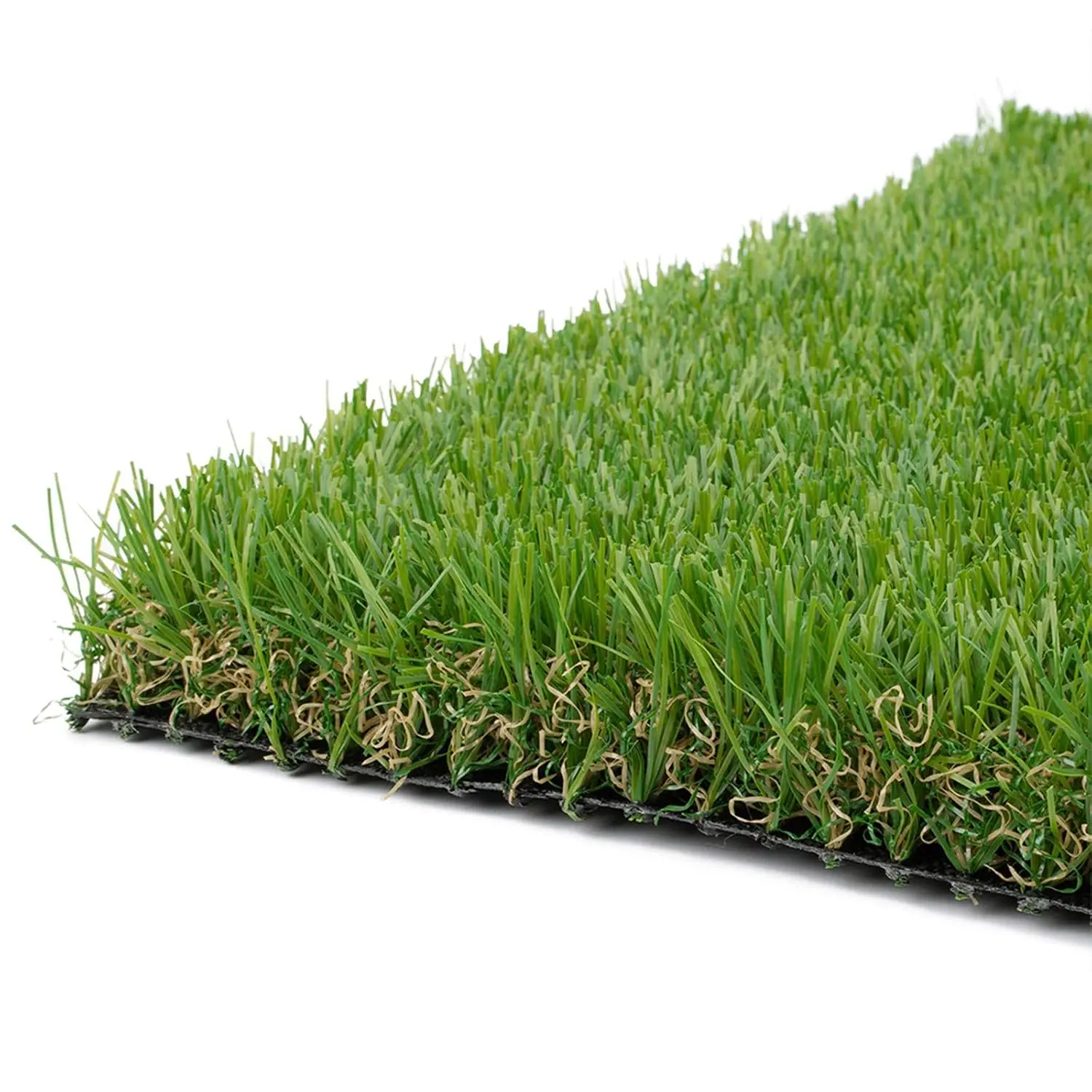 Realistic Thick Artificial Grass Turf -Indoor Outdoor Garden Lawn Landscape Synthetic Grass Mat - Thick Fake Grass, Customized