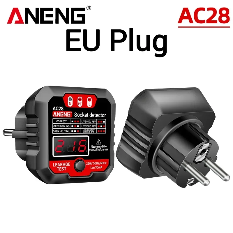 Variant: EU Plug(Black)