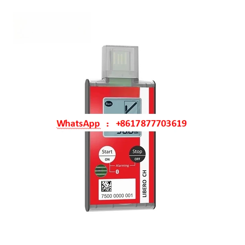Bluetooth wireless temperature and humidity meter PDF temperature and humidity recorder HK-LIBERO CH