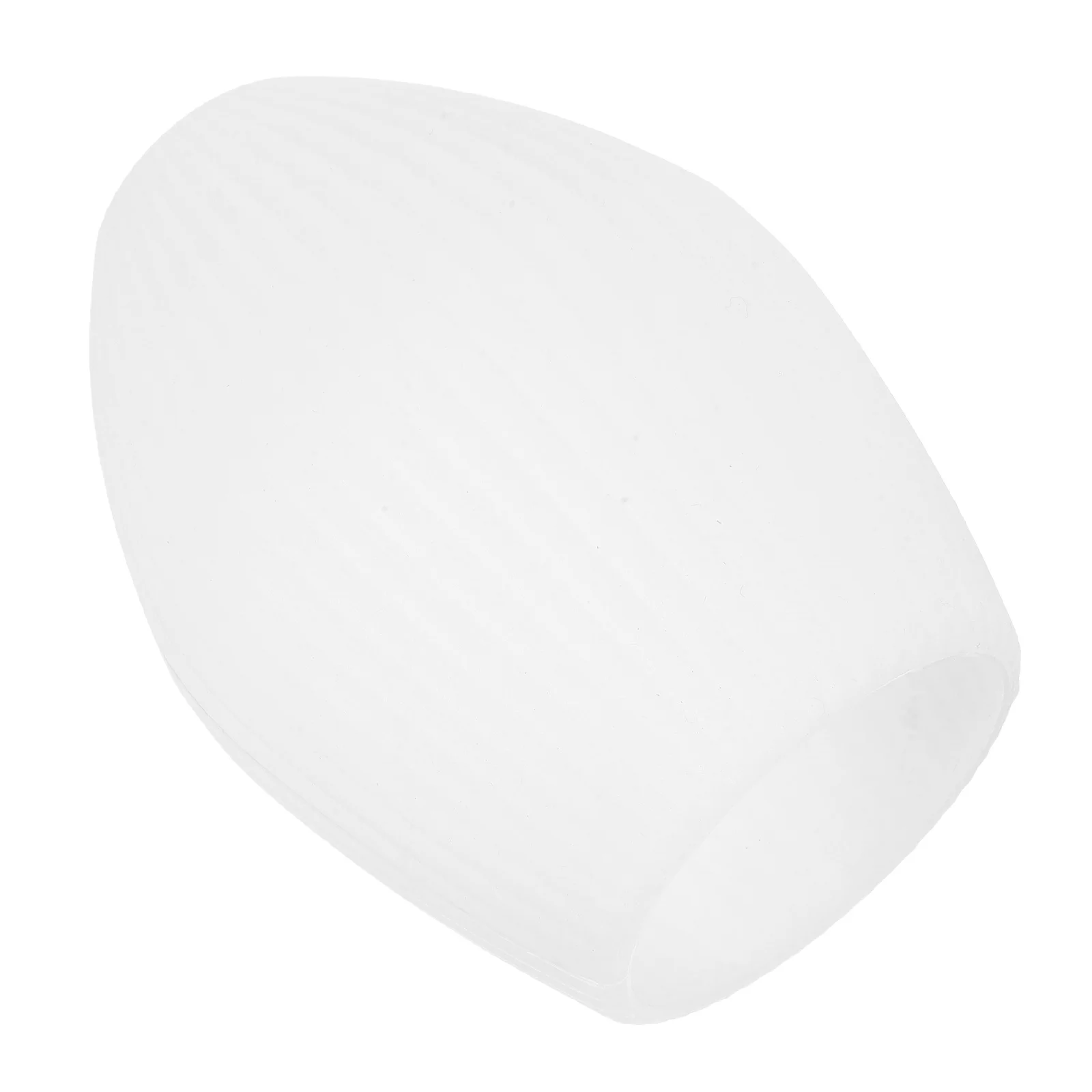 

Pleated Pe Plastic Lampshade Translucent Soft Light Diffusion Modern Decor Bathroom Kitchen Outdoor Lighting Fixture Cover