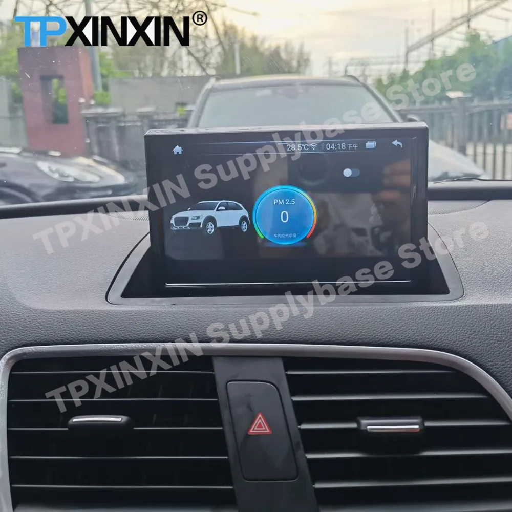 Car Radio Stereo Receiver Android For Audi A1 Q3 2010 2011 2012 2013 2014 2015 2016 2017 2018 2019 GPS Screen Player Head Unit