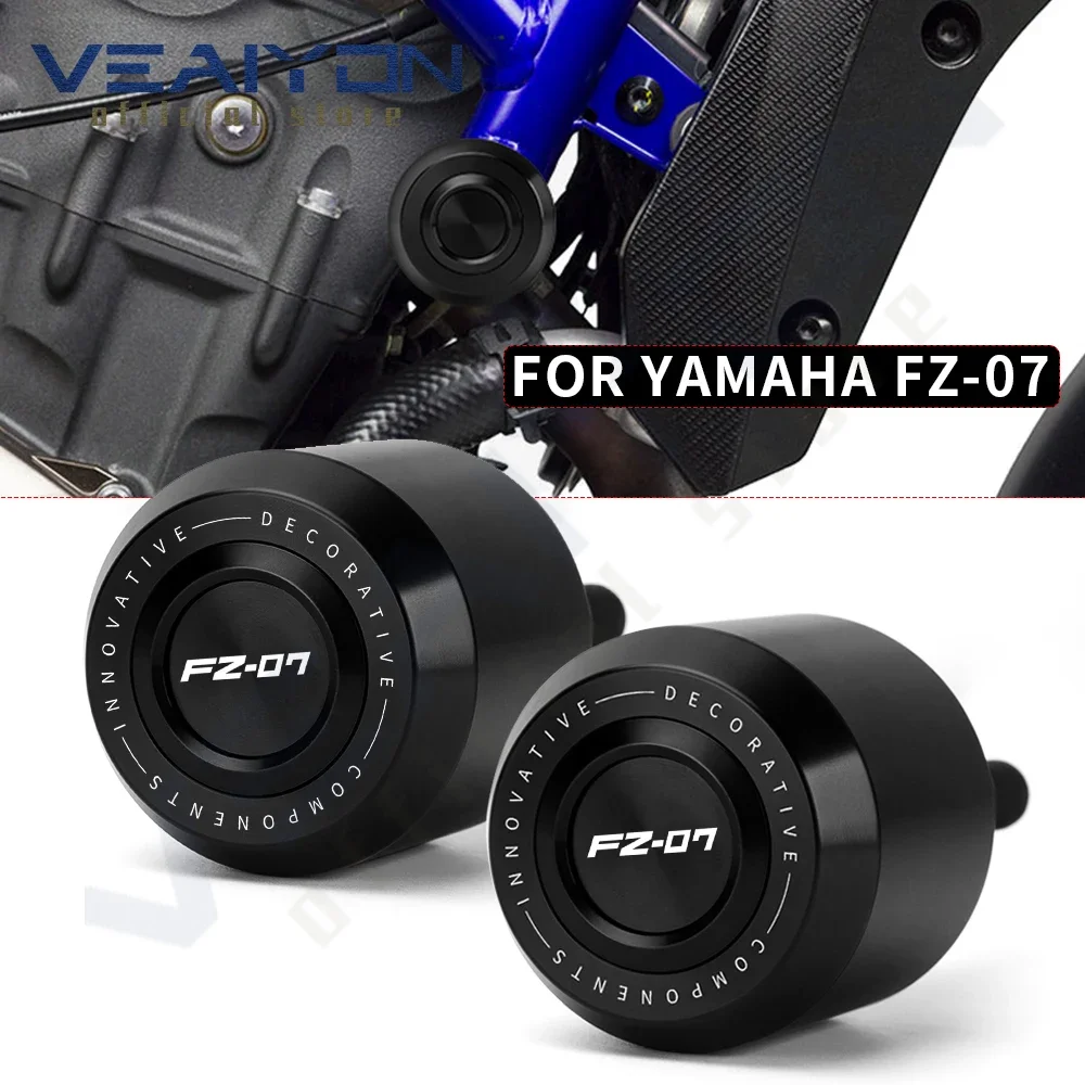 

For YAMAHA FZ-07 MT07 R7 XSR700 2018 2019 2020 2021 2022 Frame Sliders Crash Protector Falling Protection Motorcycle Accessories