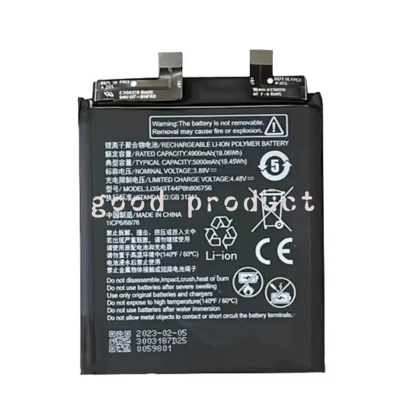 

new original for ZTE nubia Z50 Ultra Z50Ultra NX712J Li3949T44P8h806756 battery