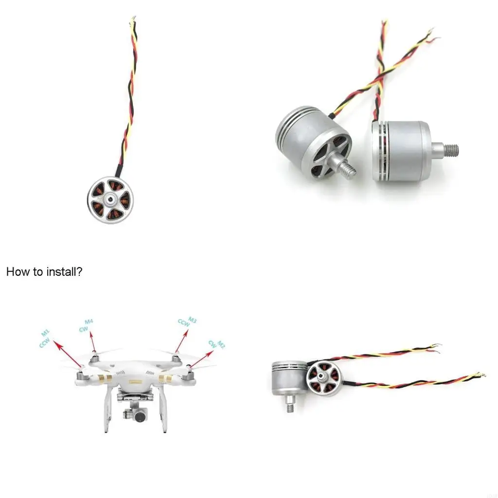 103F 2312A Двигатель против часовой стрелки против часовой стрелки / Двигатель по часовой стрелке для 3A 3P 3S RC Дронов