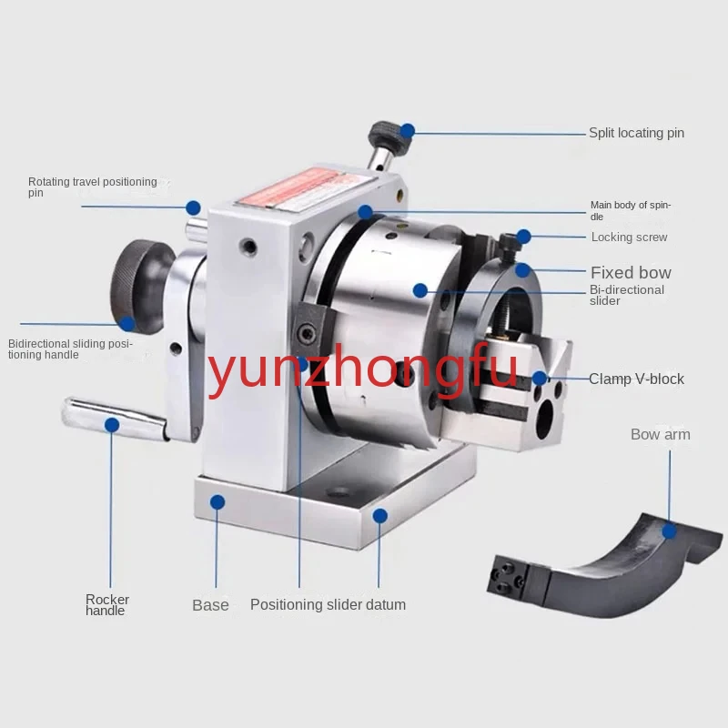 High-Precision Punch Grinder, Punch Forming Machine High Precision 0.005Mm One-Way Punch Forming Device